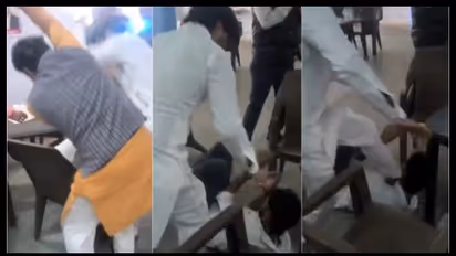 മിശ്രവിവാഹം അഭിഭാഷകരെ ചൊടിപ്പിച്ചു; കോടതി വളപ്പില് ദമ്പതികള്ക്ക് നേരെ കയ്യേറ്റം