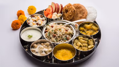 Shivratri Vrat Thali Recipes