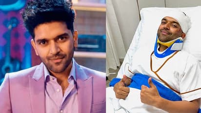 Guru Randhawa shares health update: Punjabi star injured on sets of Shaunki Sardar