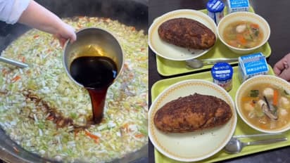 അമ്പമ്പോ, ഫൈവ് സ്റ്റാർ ഹോട്ടലുകൾ തോറ്റുപോകും! സ്കൂളിലെ ഈ ഉച്ചഭക്ഷണം വേറെ ലെവൽ, വൈറലായി ജപ്പാനിലെ വീഡിയോ