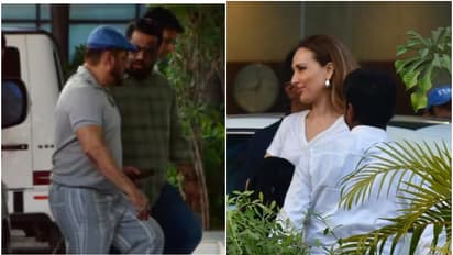 ರೂಮರ್ ಗರ್ಲ್ ಫ್ರೆಂಡ್ ಜೊತೆಗೆ ಕಾಣಿಸಿಕೊಂಡ ಸಲ್ಮಾನ್ ಖಾನ್, ಬಾಲಿವುಡ್ ಅಂಗಳದಲ್ಲಿ ಇದೇ ಚರ್ಚೆ!