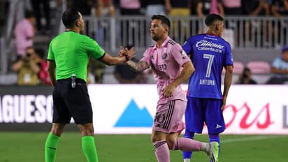 CONCACAF punishes referee for asking autograph from Messi after match, sparks debate on humanity in football