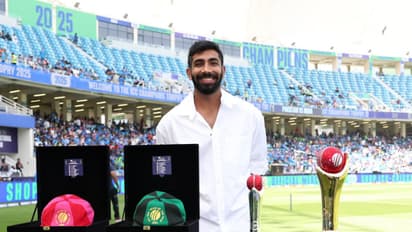IND vs PAK, Champions Trophy 2025: Jasprit Bumrah arrives in Dubai ahead of high-volatile clash