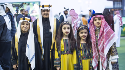 രാജ്യമെങ്ങും വിപുലമായ ആഘോഷങ്ങൾ, സ്ഥാപകദിനം കെങ്കേമമാക്കി സൗദി അറേബ്യ 