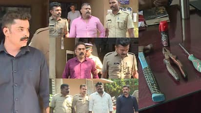 അടിമുടി പൊലീസ് ലുക്ക്, കേന്ദ്ര ഏജൻസിയുടെ ബോർഡ്, പെപ്പർ സ്പ്രേയടക്കമുള്ള ടൂൾസ്; ഹൈവേ കവർച്ചാ സംഘം പിടിയിൽ