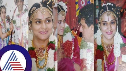‘ಲಕ್ಷ್ಮೀ ನಿವಾಸ’ ನಟಿ ಶ್ವೇತಾ ದಾಂಪತ್ಯ ಜೀವನಕ್ಕೆ16 ವರ್ಷ... ಮದುವೆಯ ಅಪರೂಪದ ಫೋಟೊಗಳು ಇಲ್ಲಿವೆ
