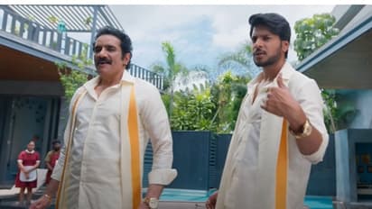 'మజాకా' ట్రైలర్ రివ్యూ.. ఫుల్ ఎంటర్టైన్మెంట్, ధమాకా లాగా సైలెంట్ బ్లాక్ బస్టర్ లోడింగ్ ?