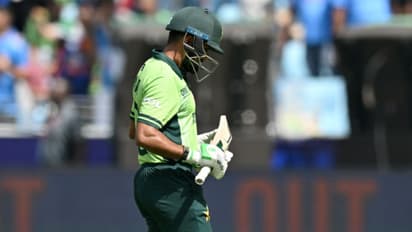 Babar Azam Out
