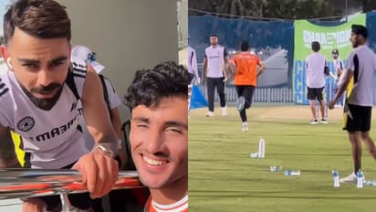 Champions Trophy: Virat Kohli praises UAE's Ibrar Ahmad Dawar for impressive bowling in nets (WATCH)