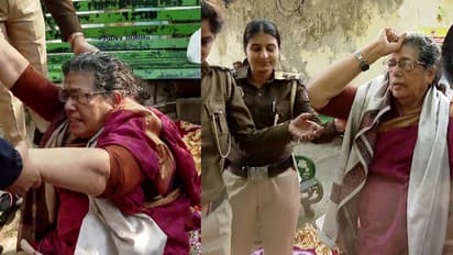 വിപി സുഹ്റയെ കസ്റ്റഡിയിലെടുത്ത് വിട്ടയച്ചു, ഇടപെട്ട് കേന്ദ്ര മന്ത്രി സുരേഷ് ഗോപി, സമരം താത്കാലികമായി നിർത്തി