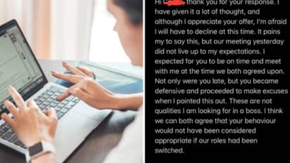 ജോലി കിട്ടി, അപ്പോൾത്തന്നെ വേണ്ടെന്ന് വച്ചു, യുവതി പറഞ്ഞ കാരണം കേട്ട് അമ്പരന്ന് നെറ്റിസൺസ്