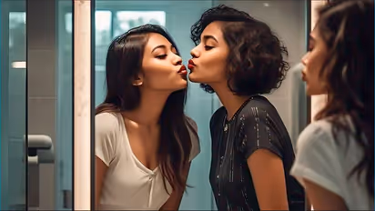 ಲಿಪ್ಟಿಕ್ ಹಾಕಿ ಕನ್ನಡಿಗೆ ಮುತ್ತಿಡುತ್ತಿದ್ದ ಕಾಲೇಜು ಹುಡುಗಿಯರು: ಹೇಳಿ ಹೇಳಿ ತಾಳ್ಮೆಗೆಟ್ಟ ಕ್ಲೀನರ್ ಮಾಡಿದ್ದೇನು?