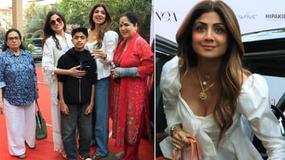 ತಂಗಿಗಿಂತ ಅಕ್ಕ ಸೂಪರ್ ಫಿಟ್‌, 49ರ ಶಿಲ್ಪಾ ಶೆಟ್ಟಿ ಫ್ಯಾಮಿಲಿ ಔಟಿಂಗ್‌ನ 10 ಫೋಟೋಗಳು, ಪತಿ ಯಾಕಿಲ್ಲ?