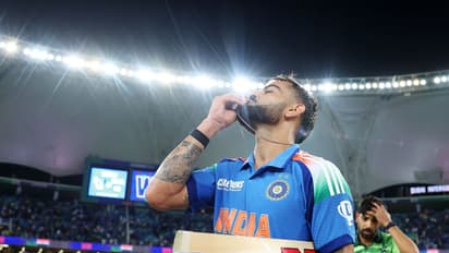 Champions Trophy: పాకిస్తాన్ ను రఫ్ఫాడించాడు ! కింగ్ కోహ్లీ సెంచరీ నంబర్ 82 