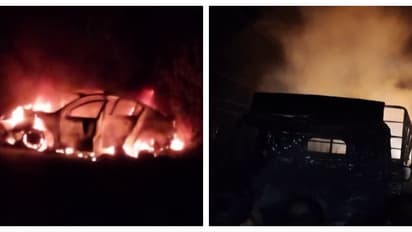 കണ്ണൂരിൽ കാറിനും കോഴിക്കോട് ലോറിക്കും തീപിടിച്ചു; വാഹനങ്ങൾ പൂർണ്ണമായി കത്തിനശിച്ചു; ആളപായമില്ല