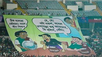 ISL: শেষ মুহূর্তে পেত্রাতোস ম্যাজিক! ঘরের মাঠে ওড়িশাকে বধ করে লিগ শিল্ড পকেটে মোহনবাগানের