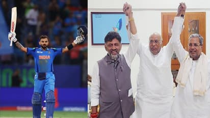 ಶಹಬ್ಬಾಶ್ ಹುಡುಗ್ರಾ... ಗೆಲುವಿನ ಓಟ ಮುಂದುವರೆಯಲಿ: ಭಾರತದ ಗೆಲುವಿಗೆ ಸಿಎಂ, ಡಿಸಿಎಂ ಅಭಿನಂದನೆ!