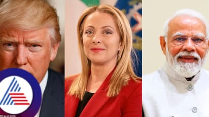 'ಟ್ರಂಪ್, ಮೋದಿ ಮತ್ತು ನಾನು ಬಲಪಂಥೀಯ ನಾಯಕರು ಒಂದಾದ್ರೆ ಪ್ರಜಾಪ್ರಭುತ್ವಕ್ಕೆ ಬೆದರಿಕೆಯೇ?' ಎಡಪಂಥೀಯರ ವಿರುದ್ಧ ಮೆಲೋನಿ ಕಿಡಿ!