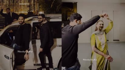 ഒരിക്കലും മറക്കാതിരിക്കാനൊരു കിടിലൻ സർപ്രൈസ്; വധുവിനെ കാണാൻ പാട്ടും ഡാൻസുമായി തലേദിവസം വരൻ