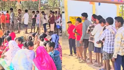 Chhattisgarh: Naxal-hit Kerlapenda makes history as residents vote for the first time since 1947; WATCH