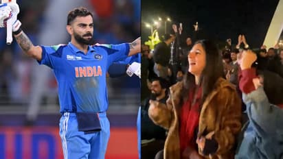 Champions Trophy: Pakistani fans in Islamabad celebrate Virat Kohli's century against their own team (WATCH)