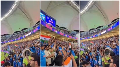 IND vs PAK: GOOSEBUMPS moment as over 1 lakh fans sing 'Vande Mataram' in chorus at Dubai stadium (WATCH)