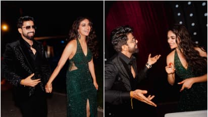 Keerthy Suresh shares stunning after-party pictures; dances heart out with husband Antony Thattil [PHOTOS]