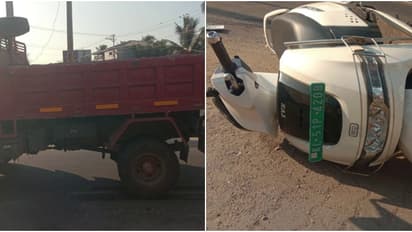 പാലക്കാട് ലോറിയും സ്കൂട്ടറും കൂട്ടിയിടിച്ച് അപകടം; യുവതിക്ക് ദാരുണാന്ത്യം