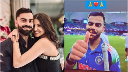 Champion's Trophy 2025: Anushka Sharma REACTS as Virat Kohli scores unbeaten century; Read on
