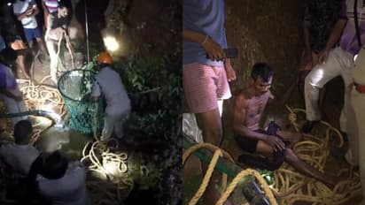 സിനിമകളെ വെല്ലുന്ന ട്വിസ്റ്റ്; അടയ്ക്ക മോഷ്ടിക്കുന്നതിനിടെ ഓടി വീണത് കിണറ്റില്‍, രക്ഷകരായി ഫയര്‍ഫോഴ്സ്