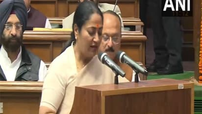 Delhi CM Rekha Gupta sworn in as Member of Legislative Assembly [WATCH]