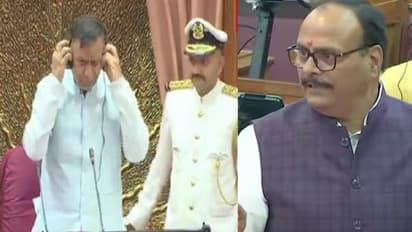 UP budget 2025 brijesh pathak statement samajwadi party protest mulayam singh controversy