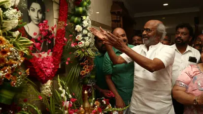 போயஸ் கார்டன் வீட்டில் ஜெயலலிதா பிறந்தநாள் விழா; ரஜினிகாந்த் பங்கேற்பு!