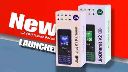 128 GB இன்டர்னல் மெமரி! ரூ.699க்கு 4ஜி மொபைல் - JioBharat K1 Karbonn 4G