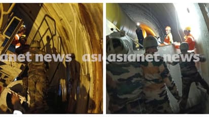 രാത്രി മുഴുവൻ പേര് വിളിച്ചുനോക്കി, മറുപടിയില്ല; 8 പേര്ക്കായി കൂടുതൽ ദൗത്യസംഘം, ടണല് രക്ഷാപ്രവർത്തനം 3ാം ദിനം