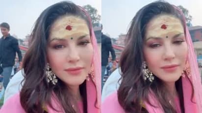 Sunny Leone at Maha Kumbh? Video of her goes viral; Here's the TRUTH