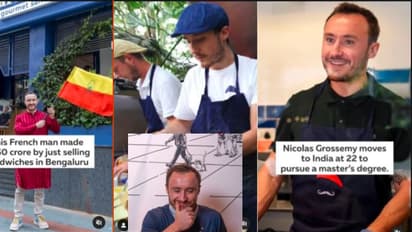 ಬೆಂಗಳೂರಲ್ಲಿ ಕನ್ನಡದ ಬಾವುಟ ನೆಟ್ಟು ಸ್ಯಾಂಡ್‌ವಿಚ್ ಮಾರಿದ ಫ್ರೆಂಚ್ ಹುಡುಗ ಈಗ 50 ಕೋಟಿಯ ಒಡೆಯ