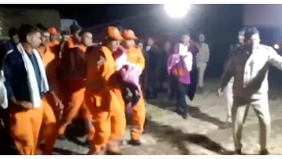 5 വയസുകാരൻ കളിക്കുന്നതിനിടെ കുഴൽകിണറിൽ വീണു; 12 മണിക്കൂർ നീണ്ട രക്ഷാപ്രവർത്തനം; ഒടുവിൽ രക്ഷപ്പെടുത്തി