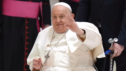 ചാപ്പലിലെ പ്രാര്ത്ഥനയിൽ പങ്കെടുത്തു; മാർപ്പാപ്പയുടെ ആരോഗ്യം മെച്ചപ്പെട്ടെന്ന് വത്തിക്കാൻ