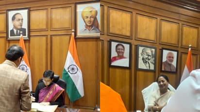 "BJP is anti-Dalit and anti-Sikh": AAP protests removal of Ambedkar and Bhagat Singh photos at Delhi CM office