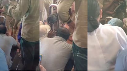 ആശുപത്രിയിലെ സ്റ്റീൽ വേലിക്കുള്ളിൽ കുട്ടിയുടെ തല കുടുങ്ങി; അരമണിക്കൂർ നീണ്ട ആശങ്കകൾക്കൊടുവിൽ രക്ഷപ്പെടുത്തി