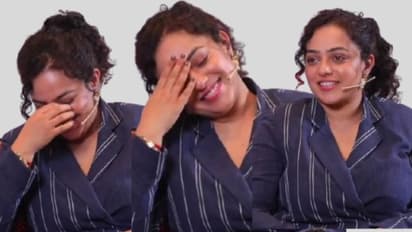 I Love Him ಎಂದು ಮುಖ ಮುಚ್ಚಿಕೊಂಡು ಜೋರಾಗಿ ನಕ್ಕ ಮೈನಾ ಬ್ಯೂಟಿ ನಿತ್ಯಾ ಮೆನೆನ್ 