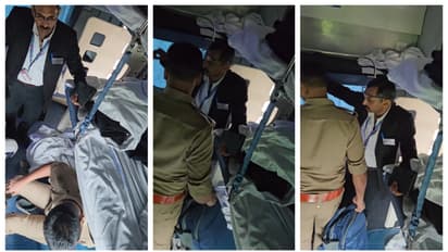 'ഇറങ്ങ്. പോയി ജനറൽ കോച്ചിൽ നിൽക്ക്'; ടിക്കറ്റില്ലാതെ എസിയിൽ കയറിയ പോലീസ് ഉദ്യോഗസ്ഥനോട് ടിടിഇ, വീഡിയോ വൈറൽ