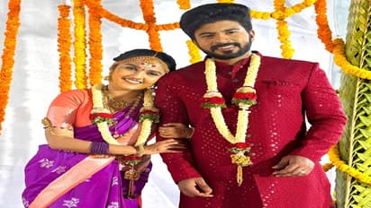 Karimani Serial: ಕರ್ಣ, ಸಾಹಿತ್ಯ ಮದುವೆ ರೋಚಕ ಎಪಿಸೋಡ್‌ ತೆರೆ ಹಿಂದಿನ ಫೋಟೋಗಳಿವು! 