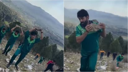 Champions Trophy: ఆర్మీ ట్రైనింగ్.. కొండలెక్కించారు.. గోడలు దూకించారు.. చివరకు భారత్ దెబ్బకు టఫా కట్టిన పాక్ 