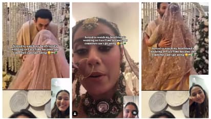  'രാജ്യങ്ങൾ അനുവദിക്കില്ല'; പാകിസ്ഥാൻകാരിയായ സുഹൃത്തിന്‍റെ വിവാഹം ഓൺലൈനിൽ കണ്ട് ഇന്ത്യൻ സുഹൃത്ത്, വീഡിയോ വൈറൽ 