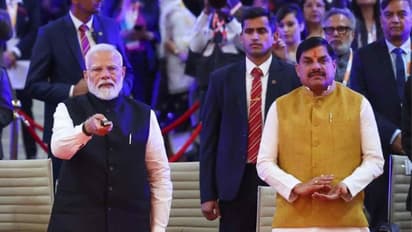 PM Narendra Modi and CM Mohan Yadav