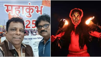 പാൻ ഇന്ത്യൻ ചിത്രം കൊരഗജ്ജ റിലീസിന് മുമ്പ് അണിയറക്കാര് മഹാ കുംഭമേളയിൽ