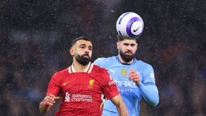 Mohamed Salah shatters five records during Liverpool's win against Man City; Check out here 