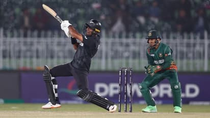 പാകിസ്ഥാന് ചാംപ്യന്സ് ട്രോഫിയില് നിന്ന് പുറത്ത്! ബംഗ്ലാദേശിനെ തകര്ത്ത് കിവീസ് സെമിയില്, കൂടെ ഇന്ത്യയും